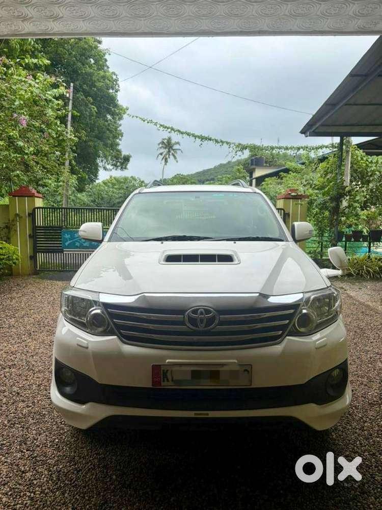 Toyota Fortuner 4x2 At Trd Sportivo, 2014, Diesel