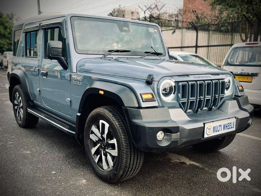 Mahindra Thar Roxx Ax7 L Diesel At 2wd, 2025, Diesel