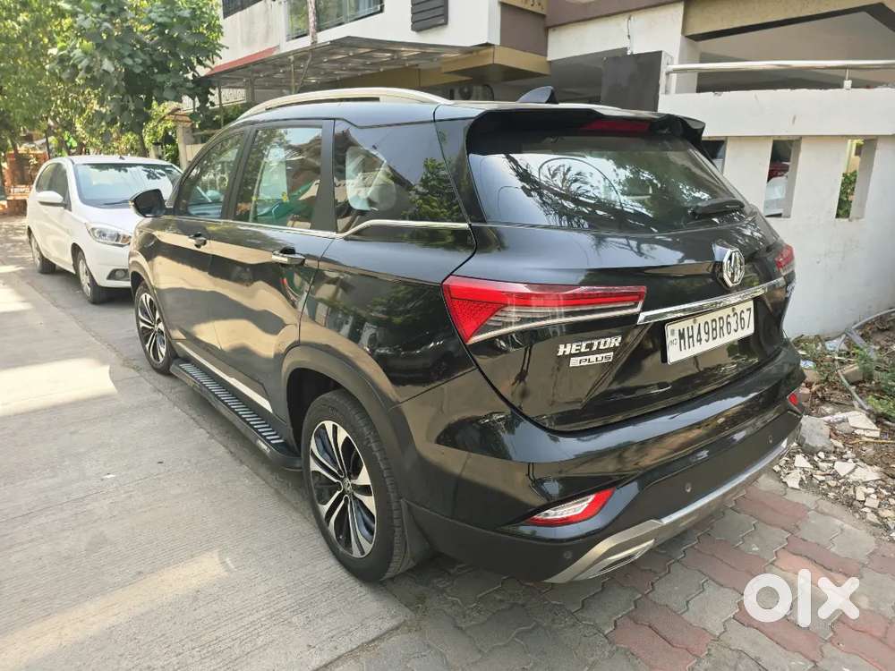 Mg Hector Plus 2022 Diesel 84000 Km Driven