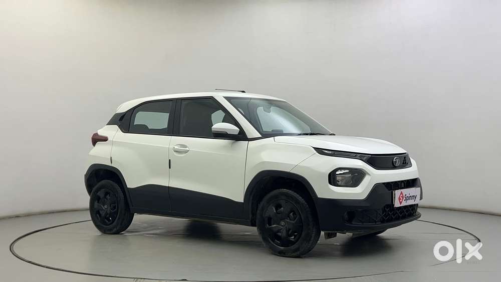Tata Punch 1.2 Revotron Adventure Rhythm Pack Mt, 2022, Petrol