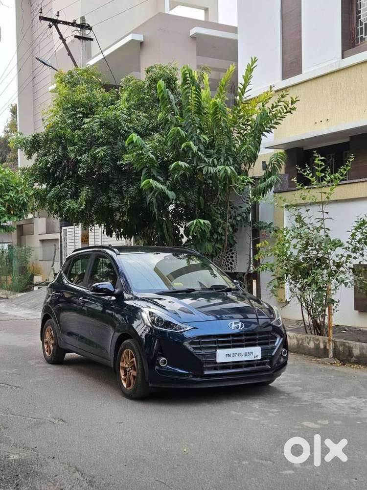 Hyundai Grand I10 Nios Sportz 1.2 At, 2021, Petrol