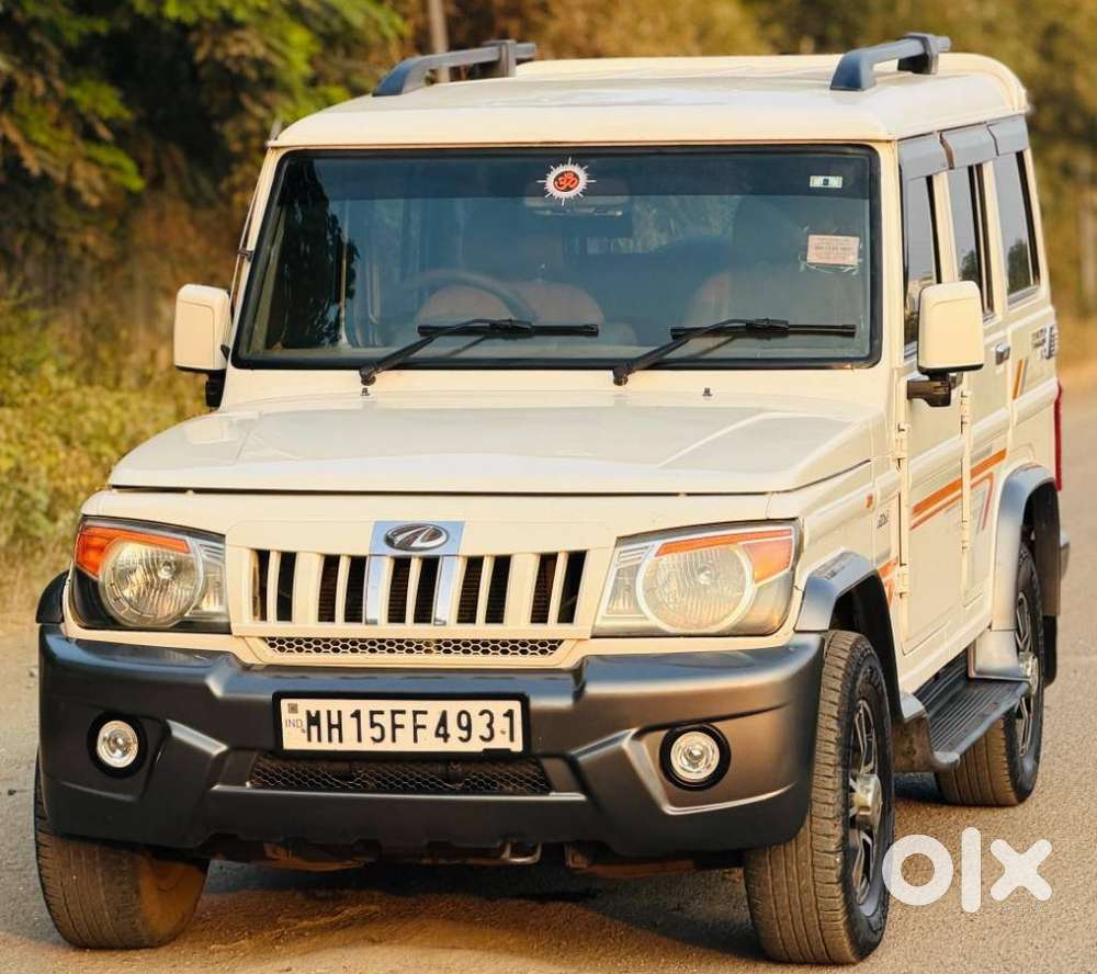 Mahindra Bolero Zlx, 2016, Diesel