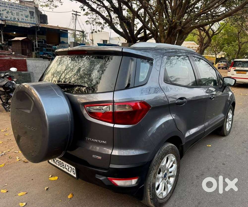 Ford Ecosport 1.5 Tdci Titanium Be, 2015, Diesel