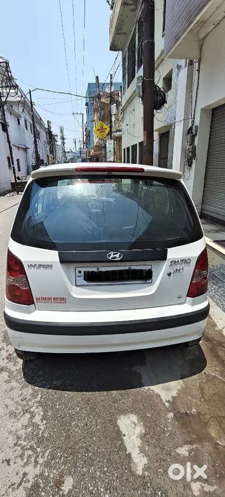 Hyundai Santro Xing 2011 Petrol Well Maintained