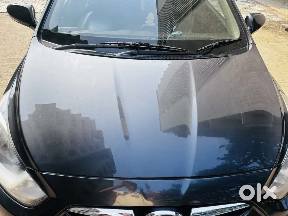Hyundai Verna Fluidic 2012