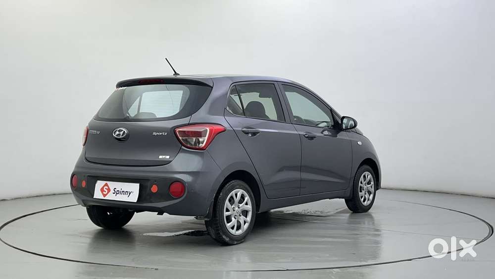 Hyundai Grand I10 1.2 Kappa Sportz, 2018, Petrol