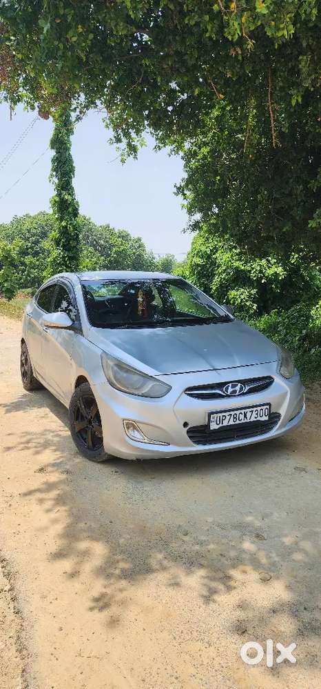 Hyundai Verna Diesel 2011 Edition
