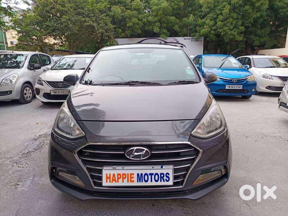 Hyundai Xcent S 1.2, 2019, Petrol