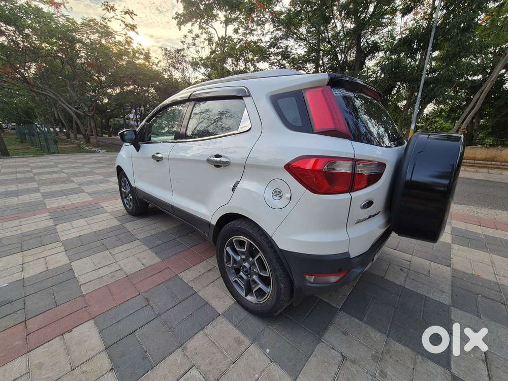 Ford Ecosport 1.5 Diesel Titanium, 2017, Diesel