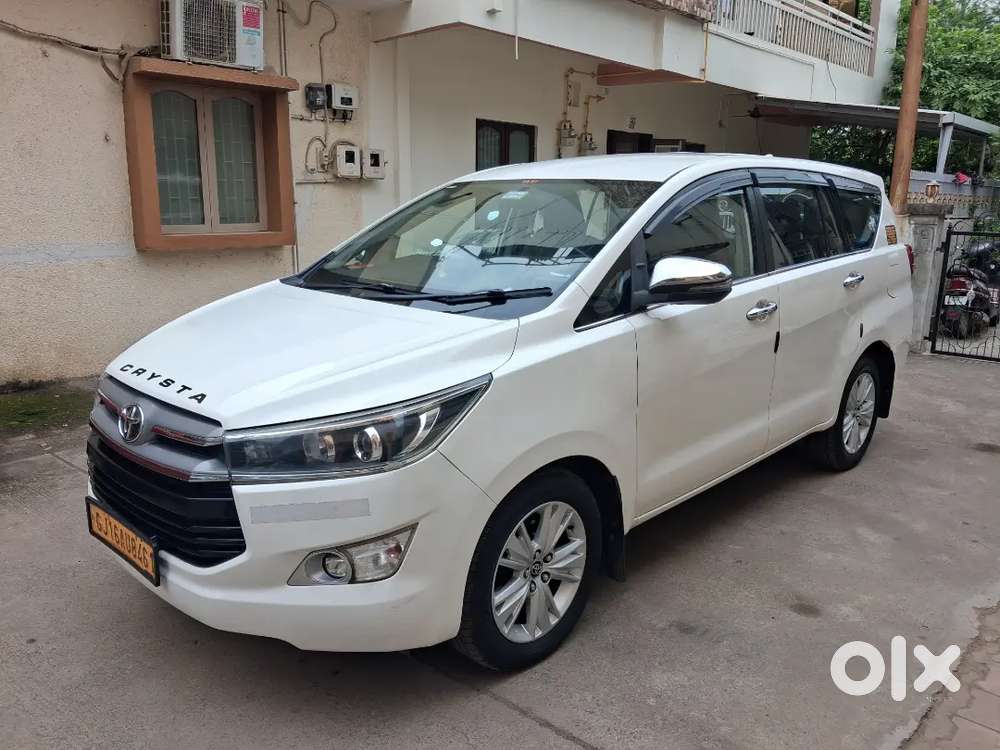 Toyota Innova Crysta 2.8z 2019