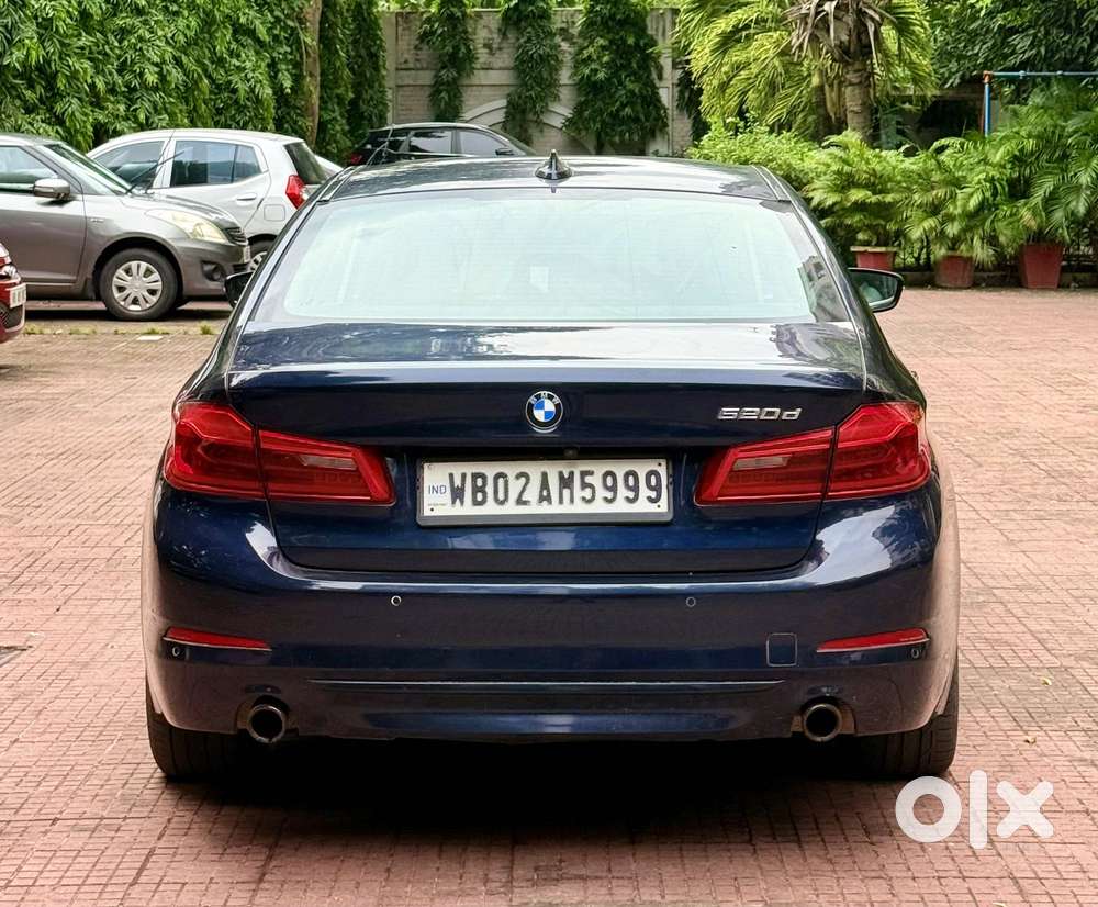 Bmw 5 Series [2017-2021] 2.0 520d Sport Line, 2018, Diesel
