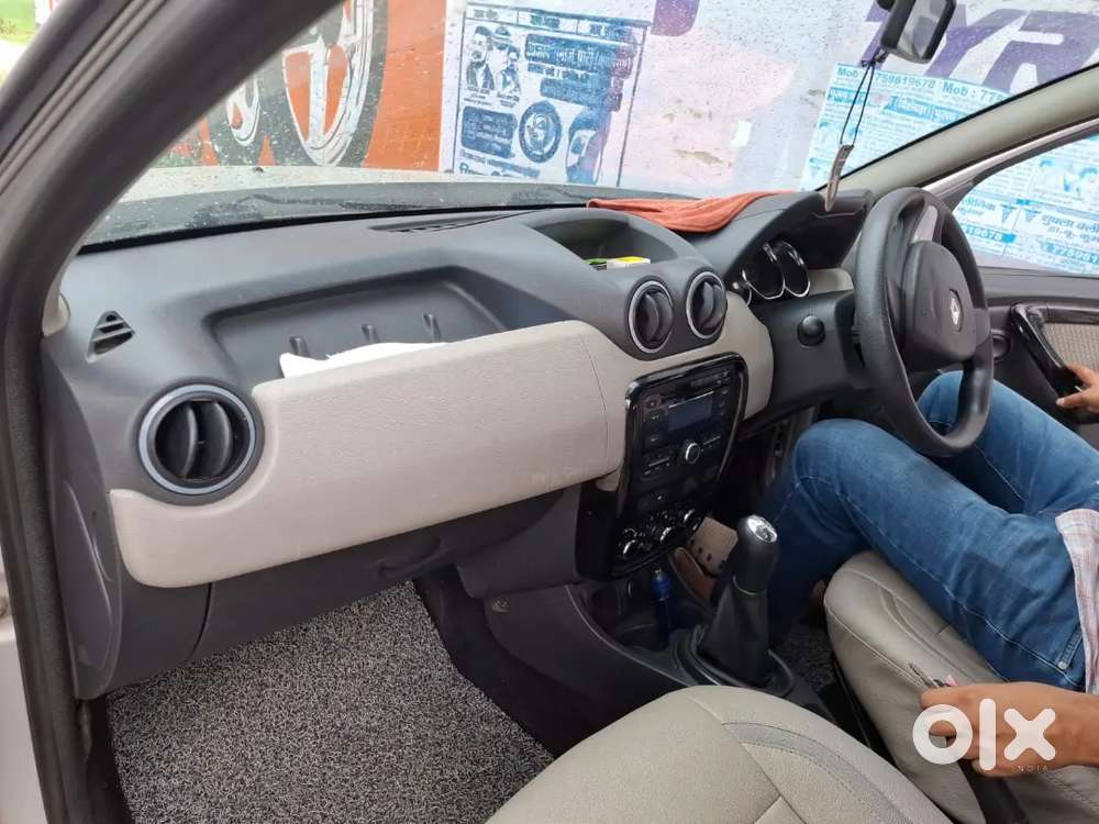 Renault Duster Diesel Manual 2016 Model
