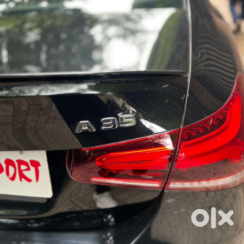 Mercedes-benz Amg A35