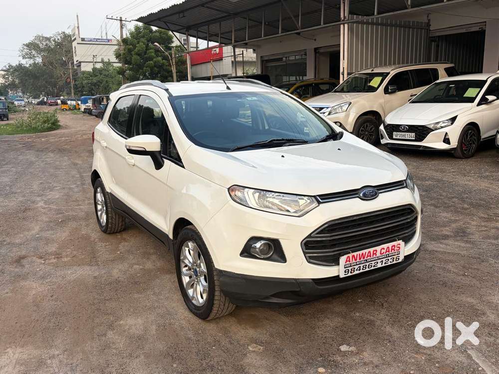 Ford Ecosport 1.5 Diesel Titanium, 2017, Petrol