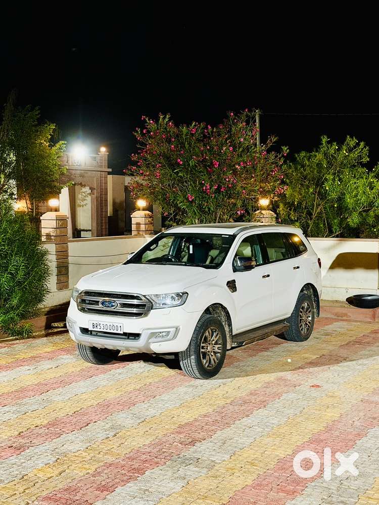 Ford Endeavour Vvip No
