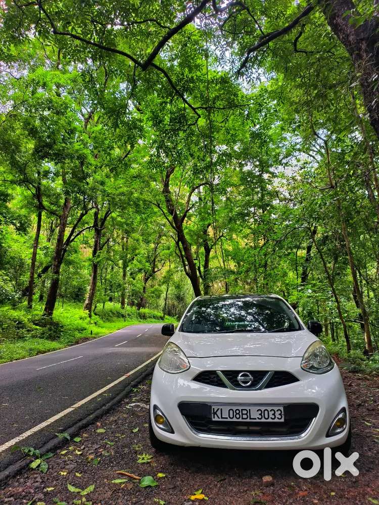 Nissan Micra 2016 Petrol Automatic Good Condition