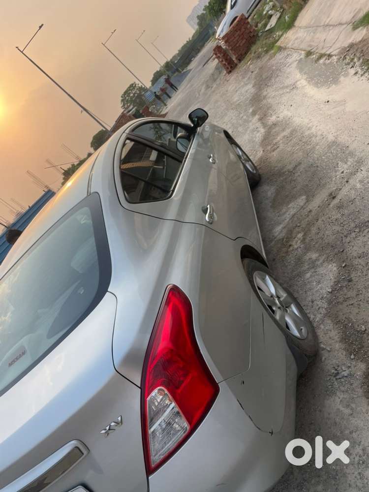 Nissan Sunny Petrol 2013