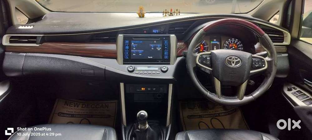 Toyota Innova Crysta 2.4 Zx Mt, 2016, Diesel