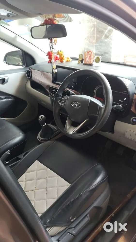 Hyundai Aura 2021 Petrol Well Maintained 4900 Km