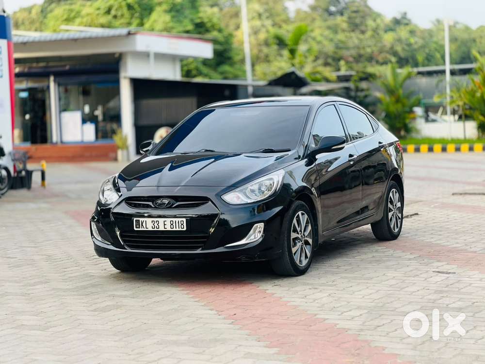 Hyundai Verna Vtvt 1.6 Sx, 2013, Petrol