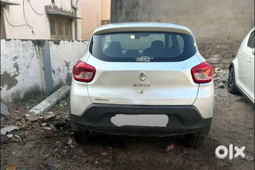 Renault Kwid 2017 Petrol Well Maintained