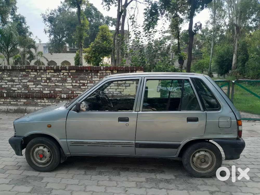 2002 Maruti Suzuki 800 Petrol Manual