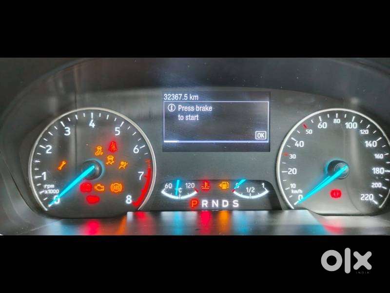 Ford Ecosport 1.5 Petrol Titanium Plus, 2021, Petrol