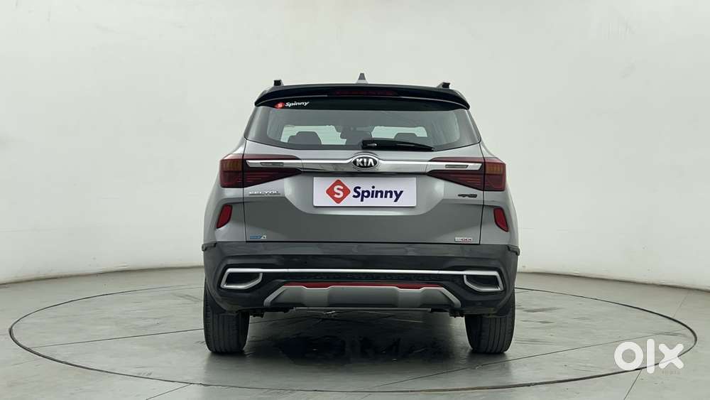 Kia Seltos Gtx, 2020, Petrol