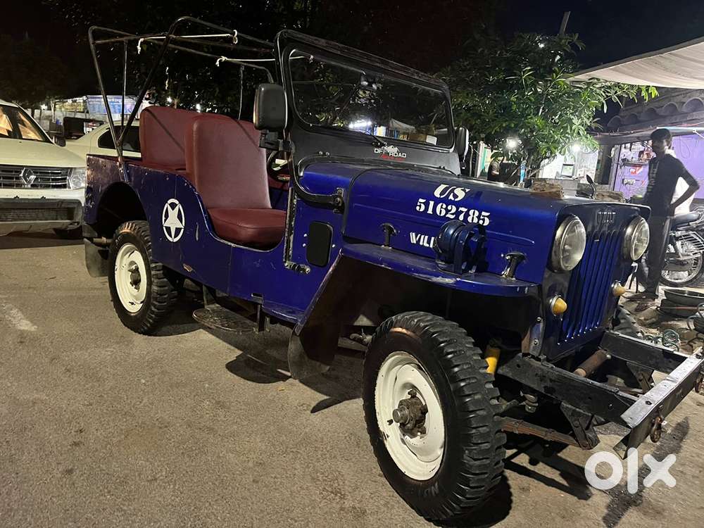 Mahindra Jeep Cj 1990