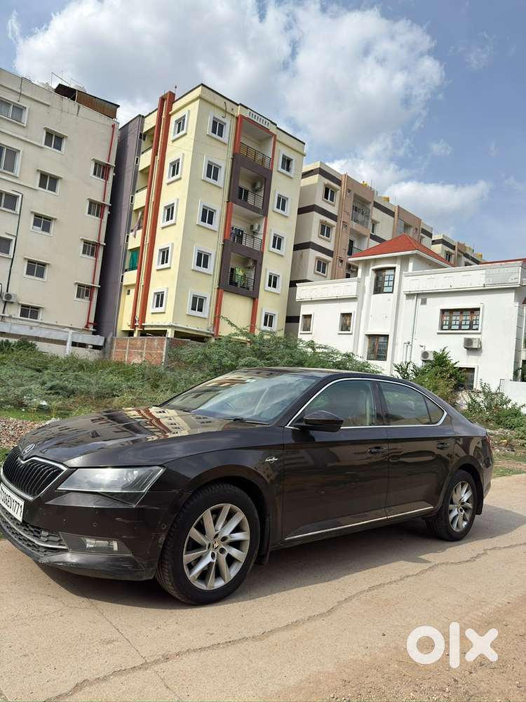 Skoda Superb L&k Diesel 2018 Automatic