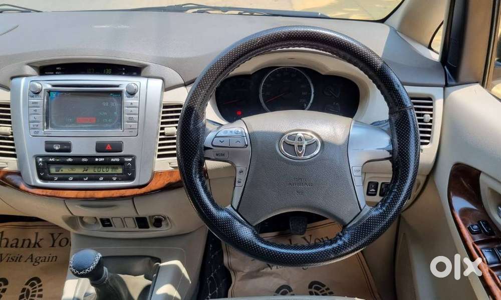 Toyota Innova 2.5 Vx 8 Str Bs-iii, 2012, Diesel