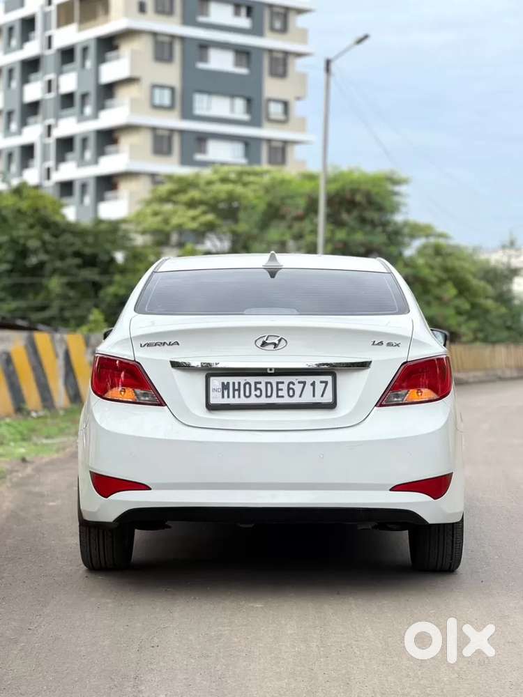Hyundai Verna [ ] Fluidic 4s 1.6 Crdi Sx (o) At, 2017, Diesel