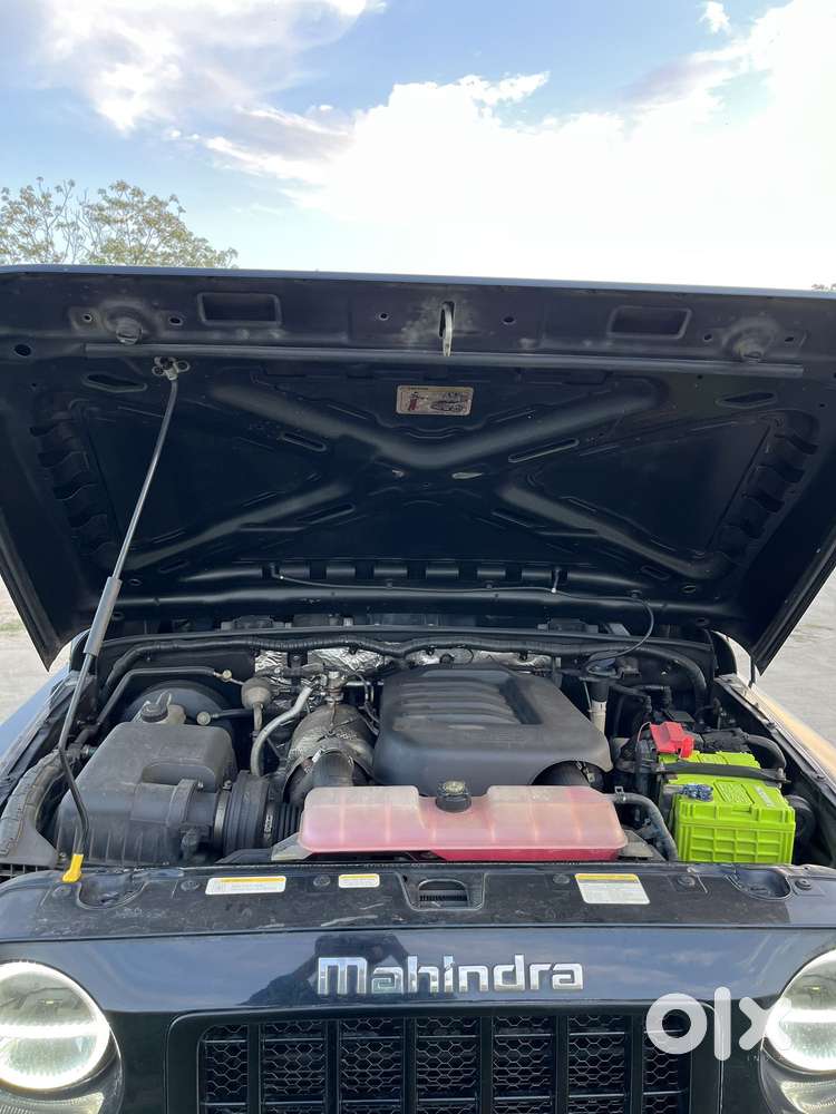 Mahindra Thar 2.2 Lx Convertible Diesel At 4 Str, 2021, Diesel