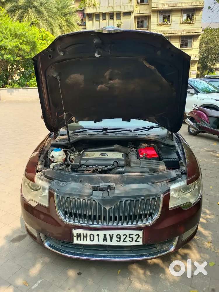 Skoda Superb 2.0 Tsi 2011