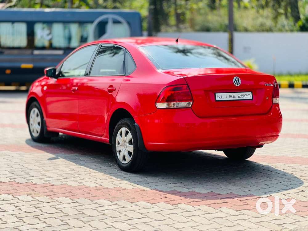 Volkswagen Vento 2010-2013 Petrol Comfortline, 2012, Petrol