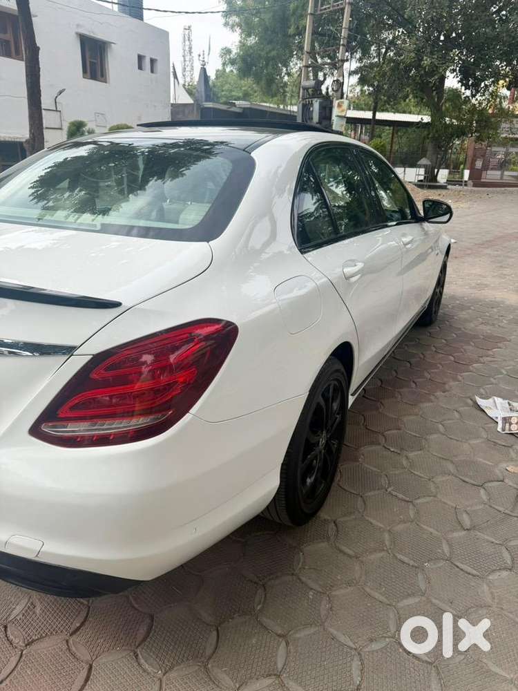 Mercedes-benz C-class 2018