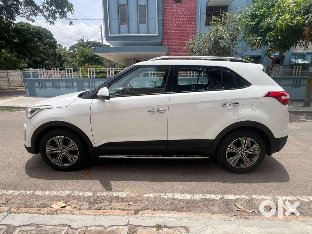 Hyundai Creta 1.6 Sx (o), 2017, Diesel