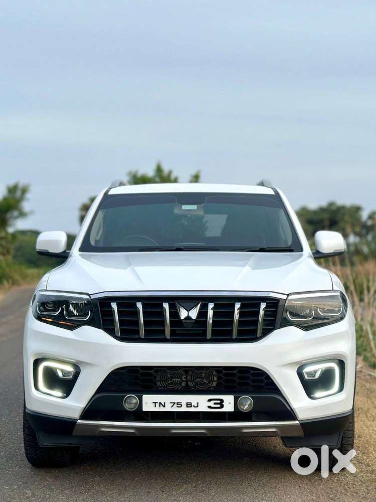 Mahindra Scorpio N Z8 L Diesel Mt 2wd 7 Str [2022], 2023, Diesel