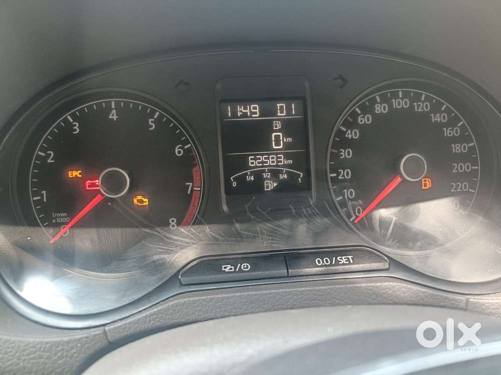Volkswagen Vento, 2016, Petrol