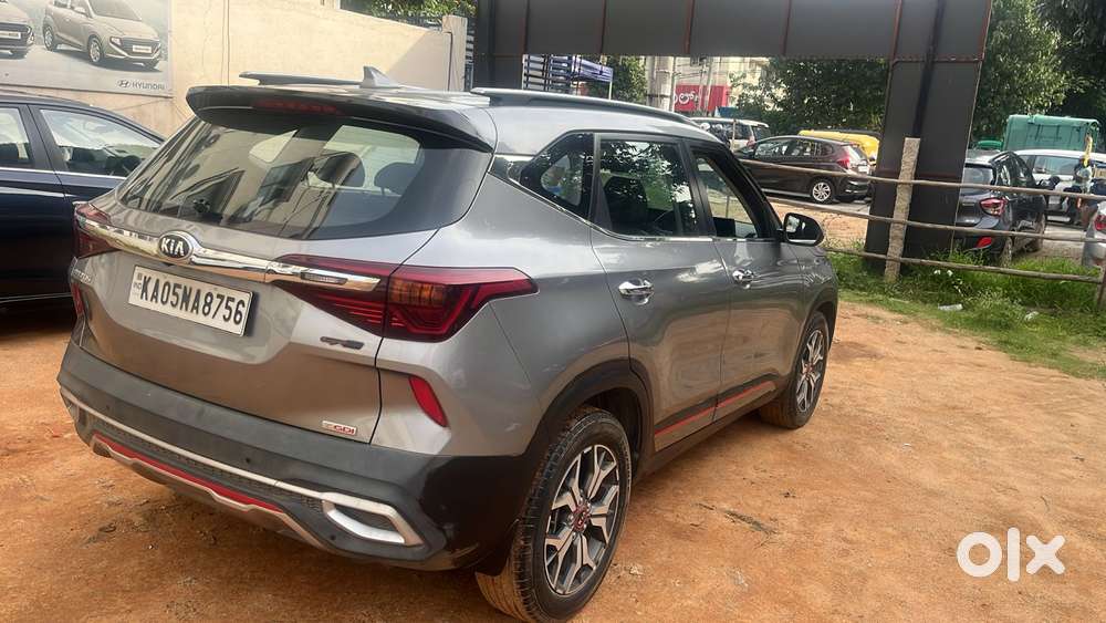 Kia Seltos Gtx Dct, 2020, Petrol