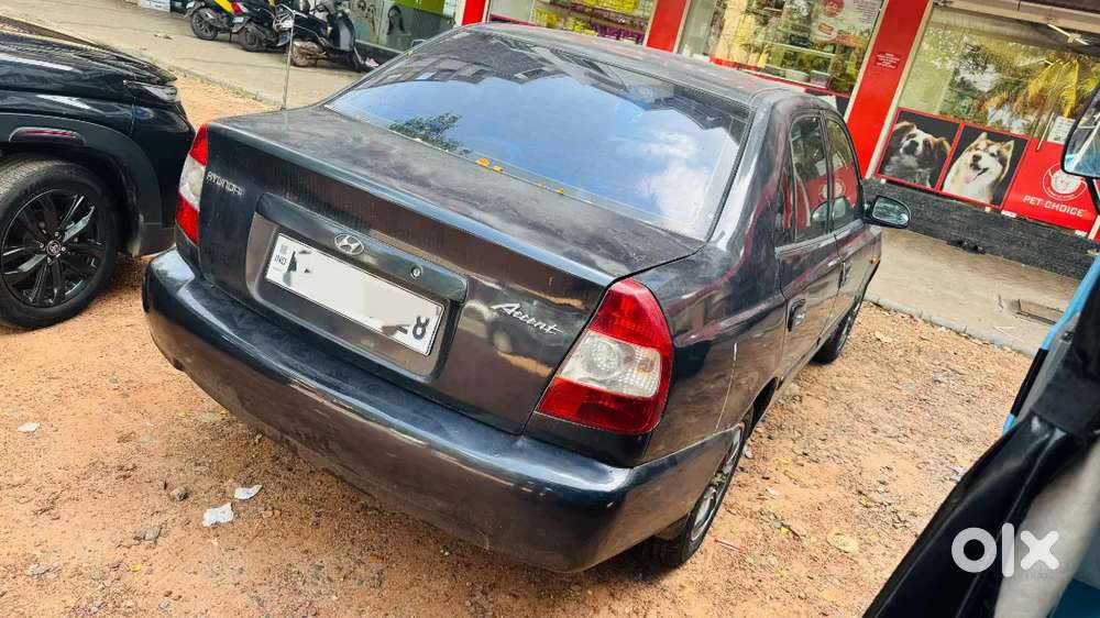 Hyundai Accent 1.5 Gle 2008 Car