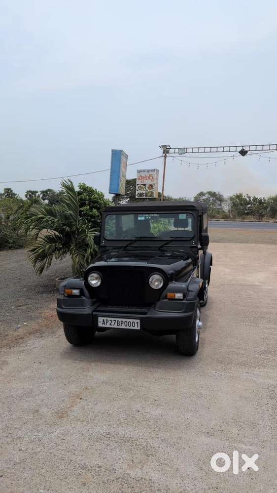 Mahindra Thar 2017 Dec