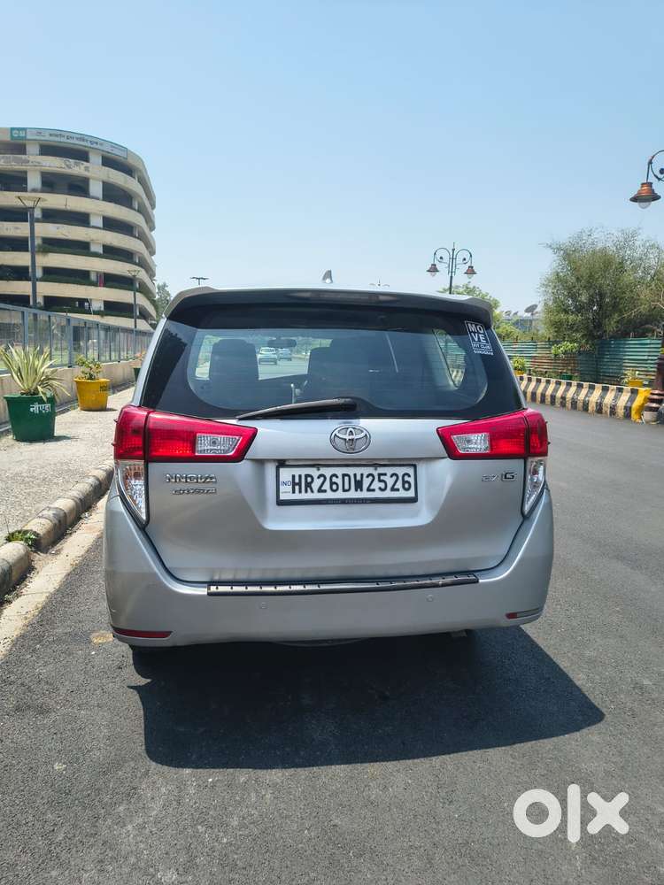 Toyota Innova Crysta 2.8 Gx At 8 Seater, 2019, Diesel