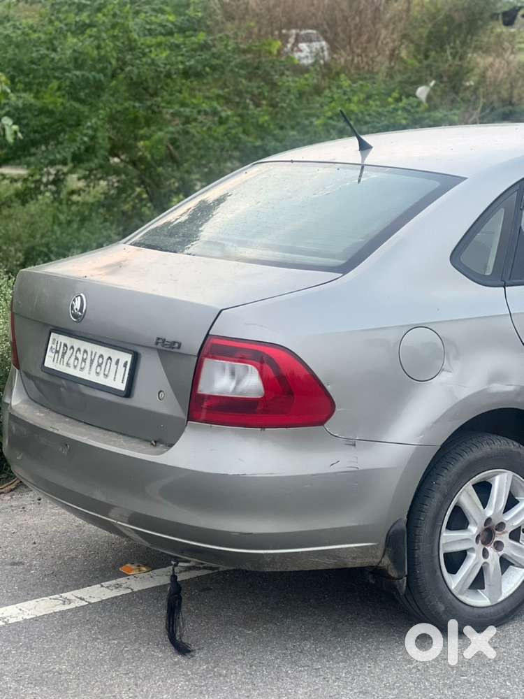 Skoda Rapid Diesel 2012 Model