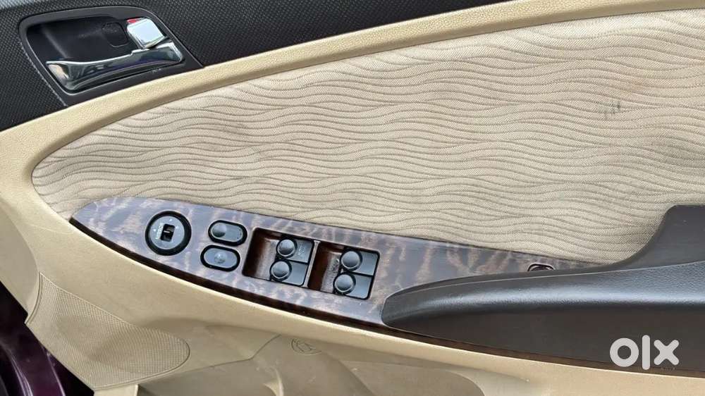 Hyundai Verna 2011 Diesel 91000 Km Driven