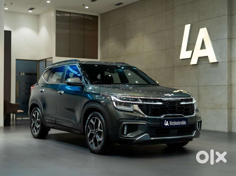 Kia Seltos Gtx Plus 1.5 Turbo Petrol Dct, 2023, Petrol