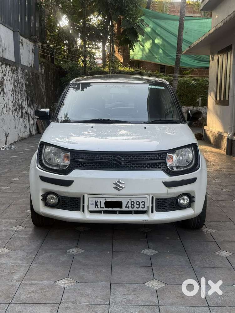 Maruti Suzuki Ignis Delta 1.2 Amt Dual Tone, 2017, Diesel