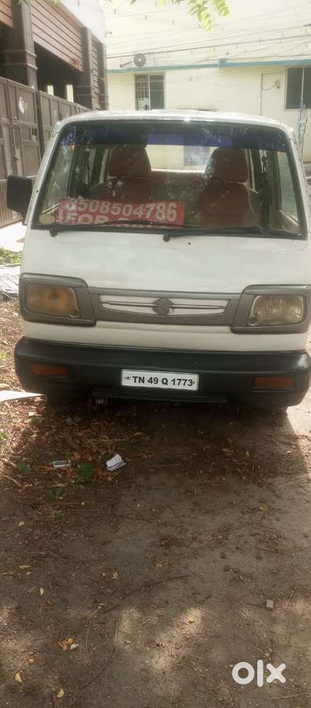 Maruti Suzuki Omni 0.8 E 8 Str Bsiv, 2006, Lpg