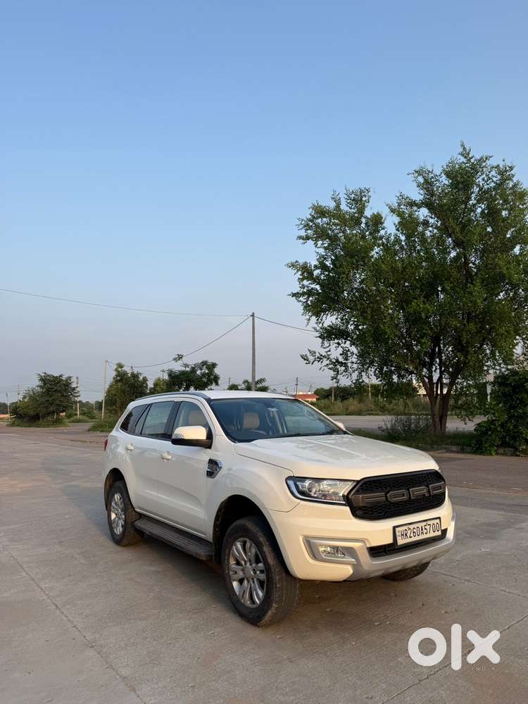 Ford Endeavour Diesel 2016