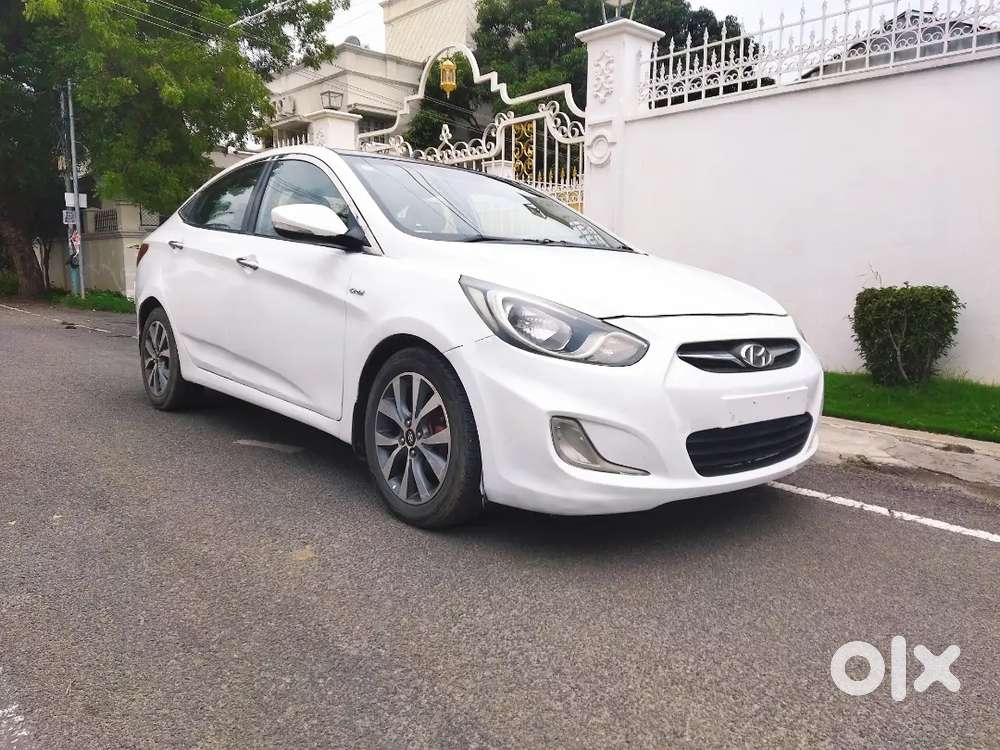Hyundai Verna 1.6 Sx Diesel Well Maintained